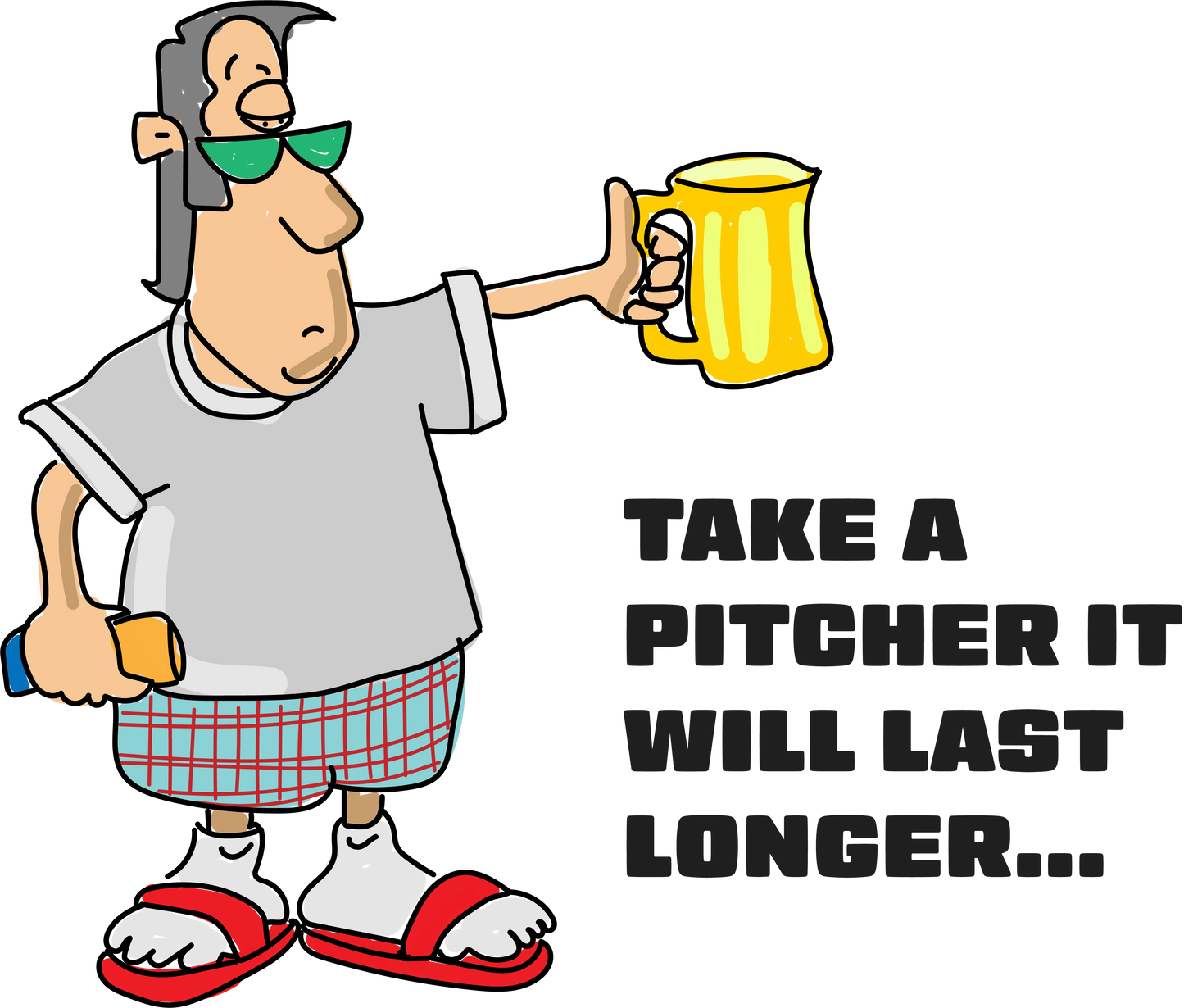 Take a Pitcher